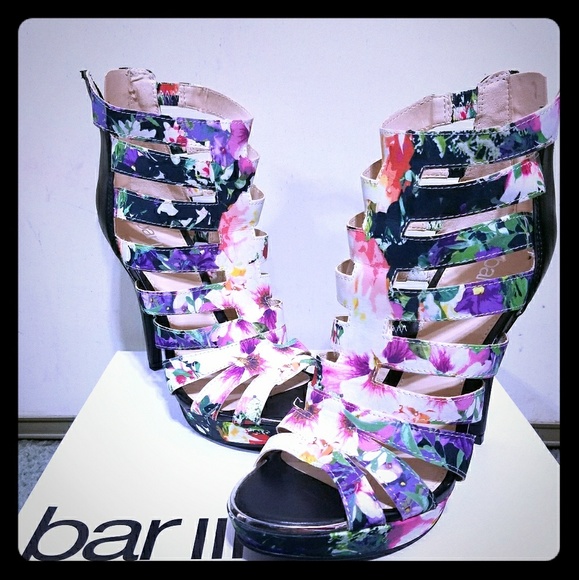 Bar III heels - Picture 1 of 2